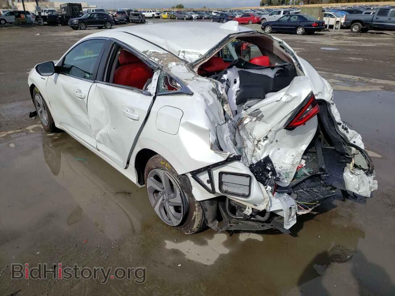 2020 HONDA INSIGHT - VIN: 19XZE4F58LE007969 - Фото 3