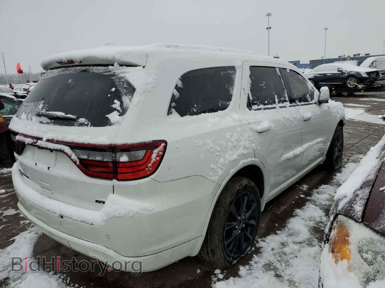 2017 DODGE DURANGO - VIN: 1C4RDJDG3HC840051 - Фото 3
