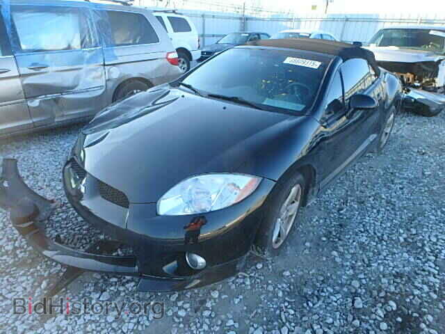 2008 MITSUBISHI ECLIPSE - VIN: 4A3AL25F08E037677 - Фото 2