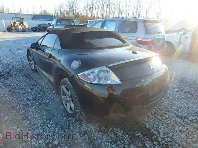 2008 MITSUBISHI ECLIPSE - VIN: 4A3AL25F08E037677 - Фото 3