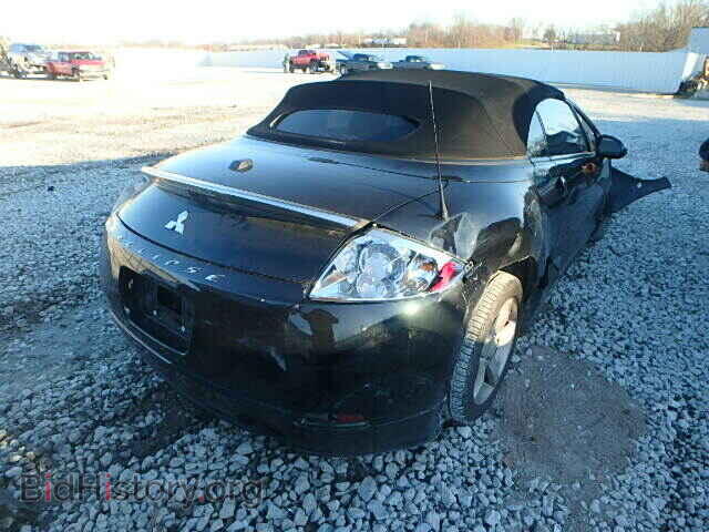 2008 MITSUBISHI ECLIPSE - VIN: 4A3AL25F08E037677 - Фото 4
