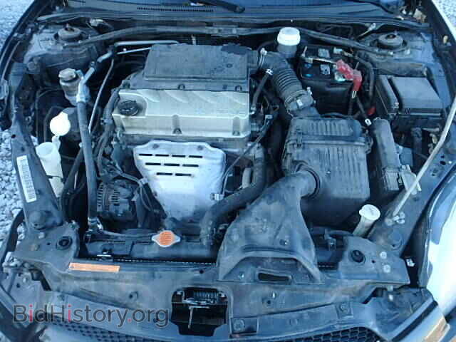 2008 MITSUBISHI ECLIPSE - VIN: 4A3AL25F08E037677 - Фото 7