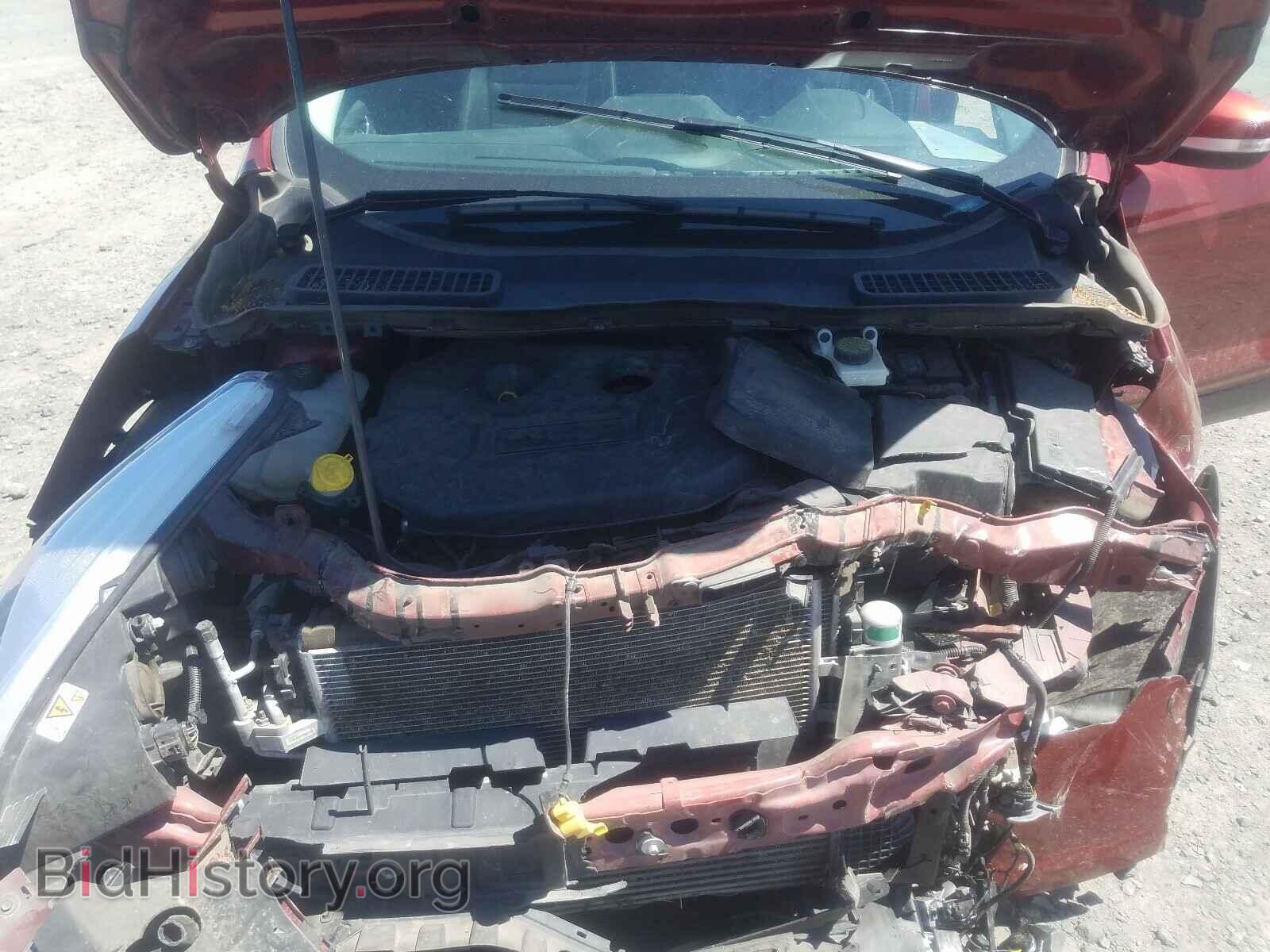 2014 FORD ESCAPE - VIN: 1FMCU9J98EUE53992 - Фото 7