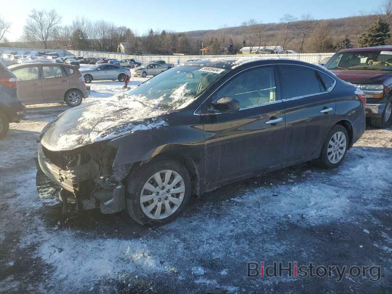 Photo 3N1AB7AP8GY319393 - NISSAN SENTRA 2016