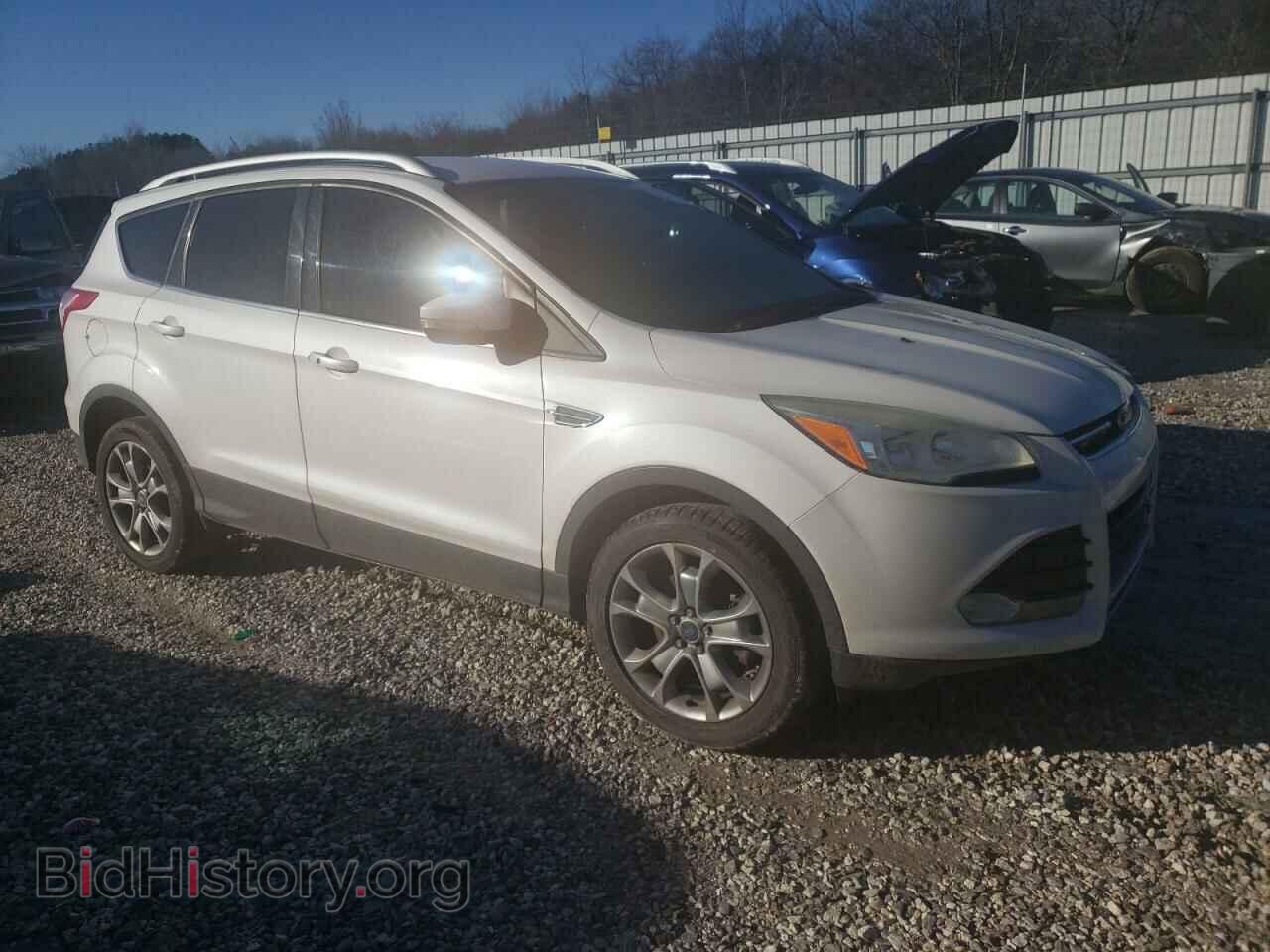 2014 FORD ESCAPE - VIN: 1FMCU0J93EUB10230 - Фото 4
