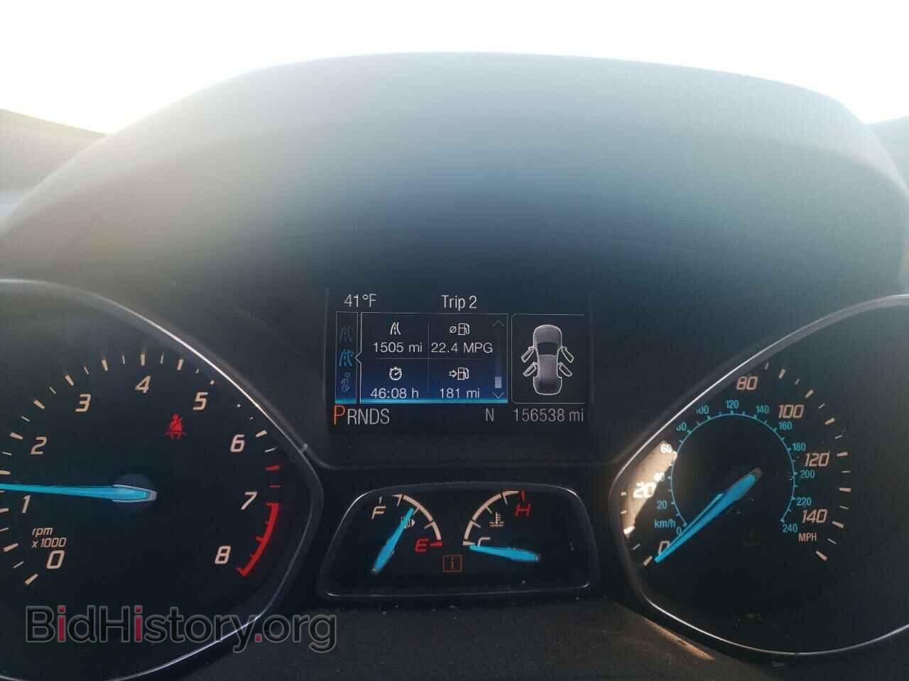 2014 FORD ESCAPE - VIN: 1FMCU0J93EUB10230 - Фото 9