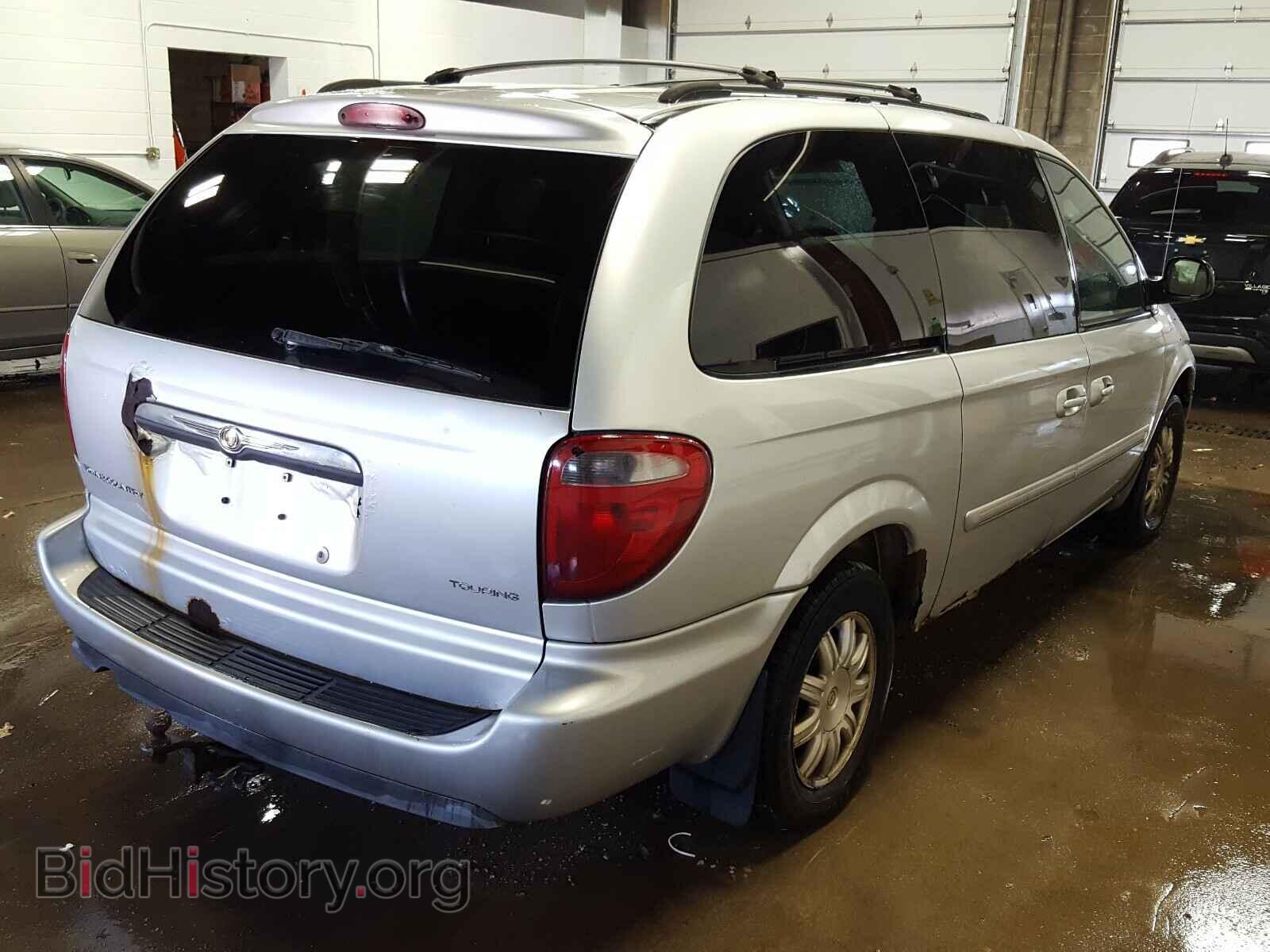 2006 CHRYSLER MINIVAN - VIN: 2A4GP54L66R922728 - Фото 4