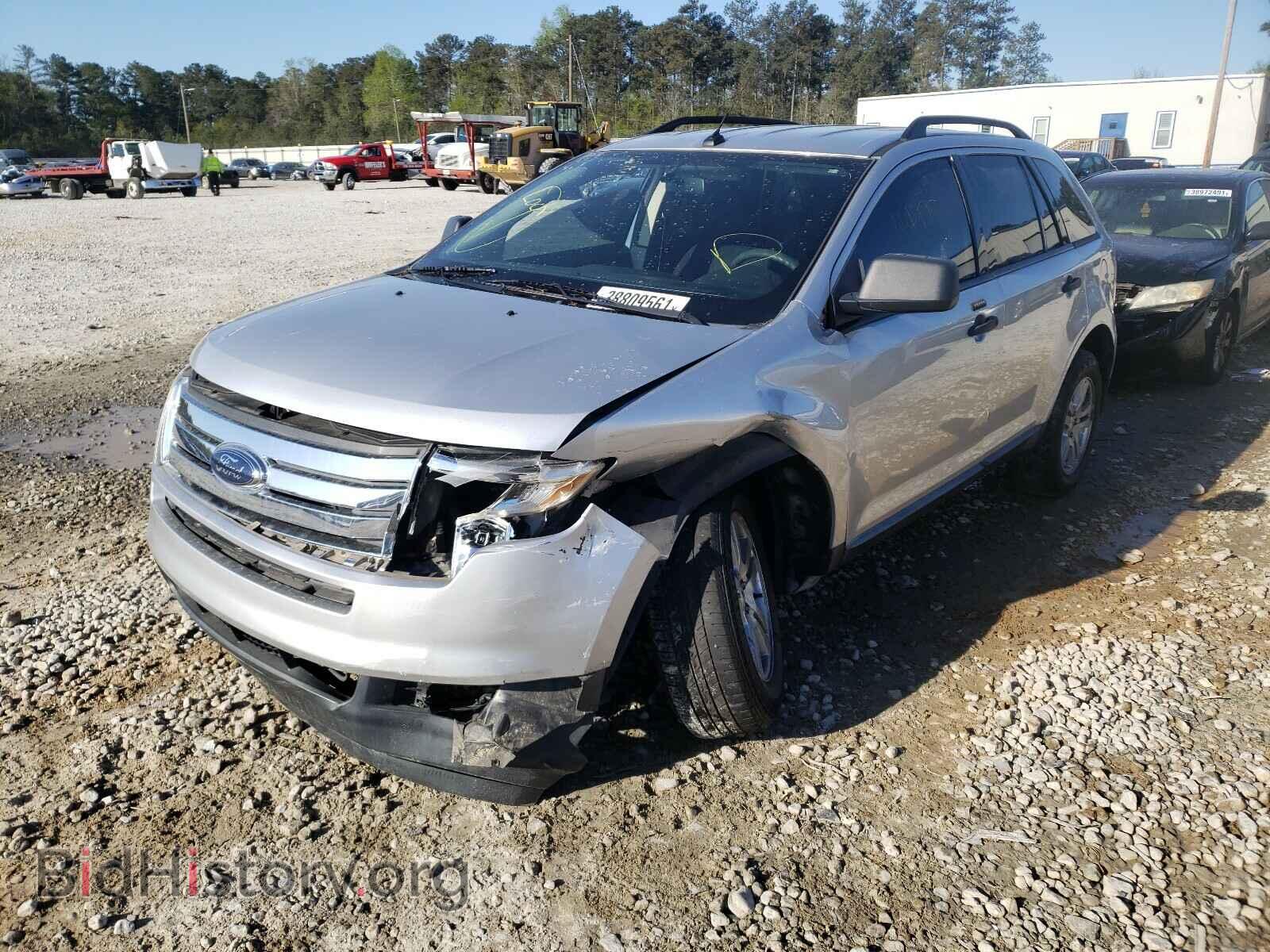 2010 FORD EDGE - VIN: 2FMDK3GC3ABB28077 - Photo 2