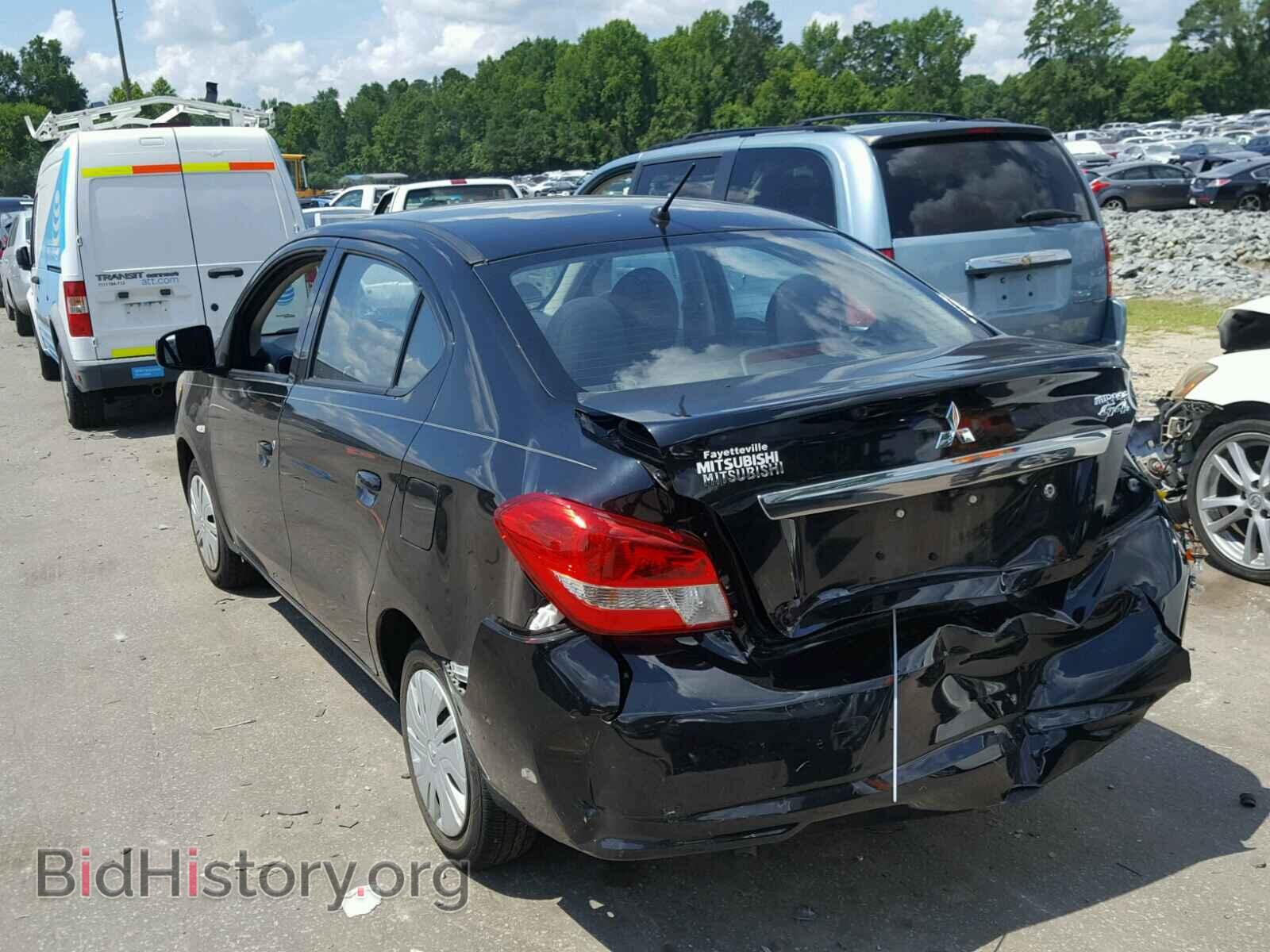 2017 MITSUBISHI MIRAGE - VIN: ML32F3FJXHHF05782 - Фото 3