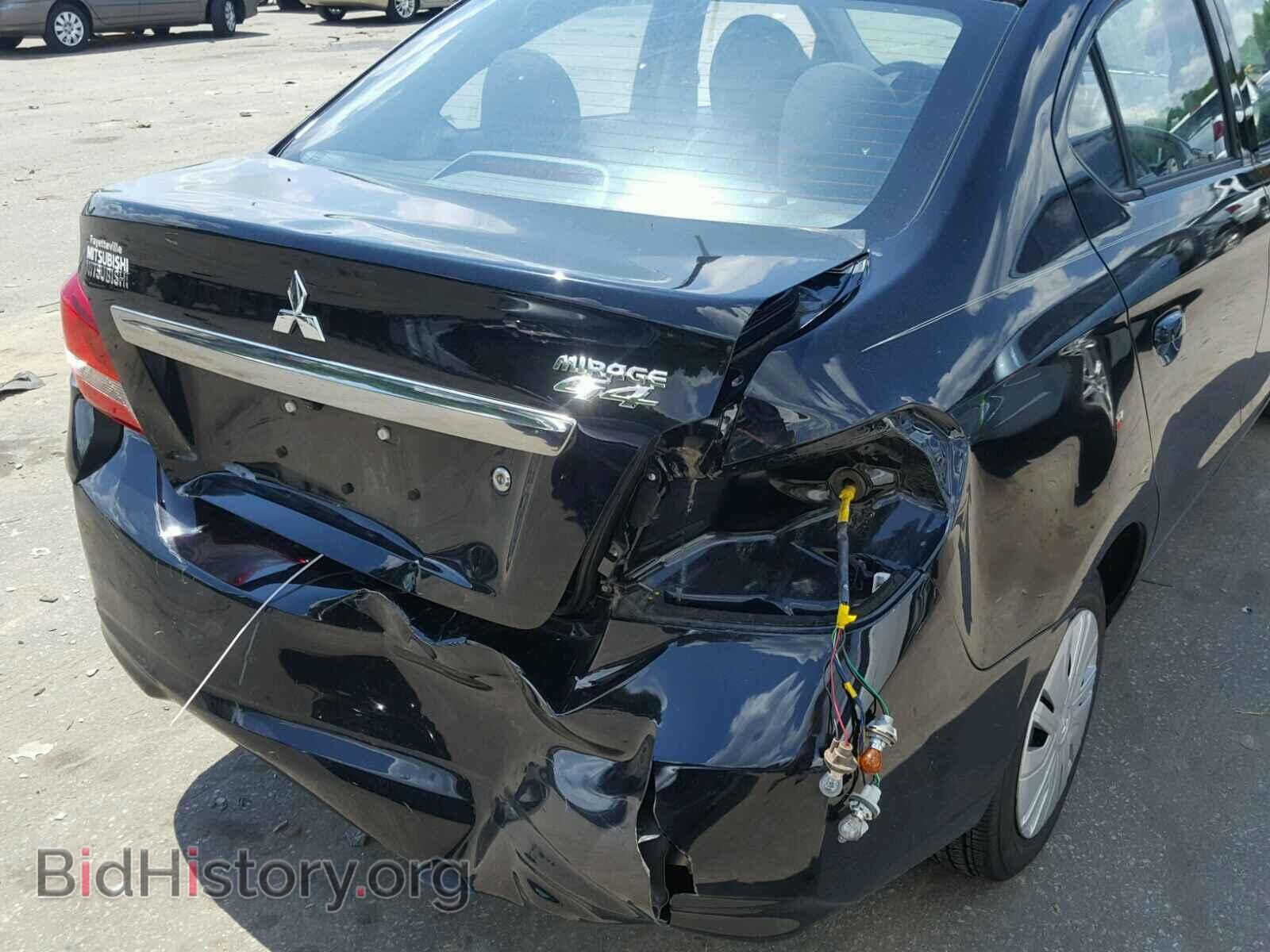 2017 MITSUBISHI MIRAGE - VIN: ML32F3FJXHHF05782 - Фото 9
