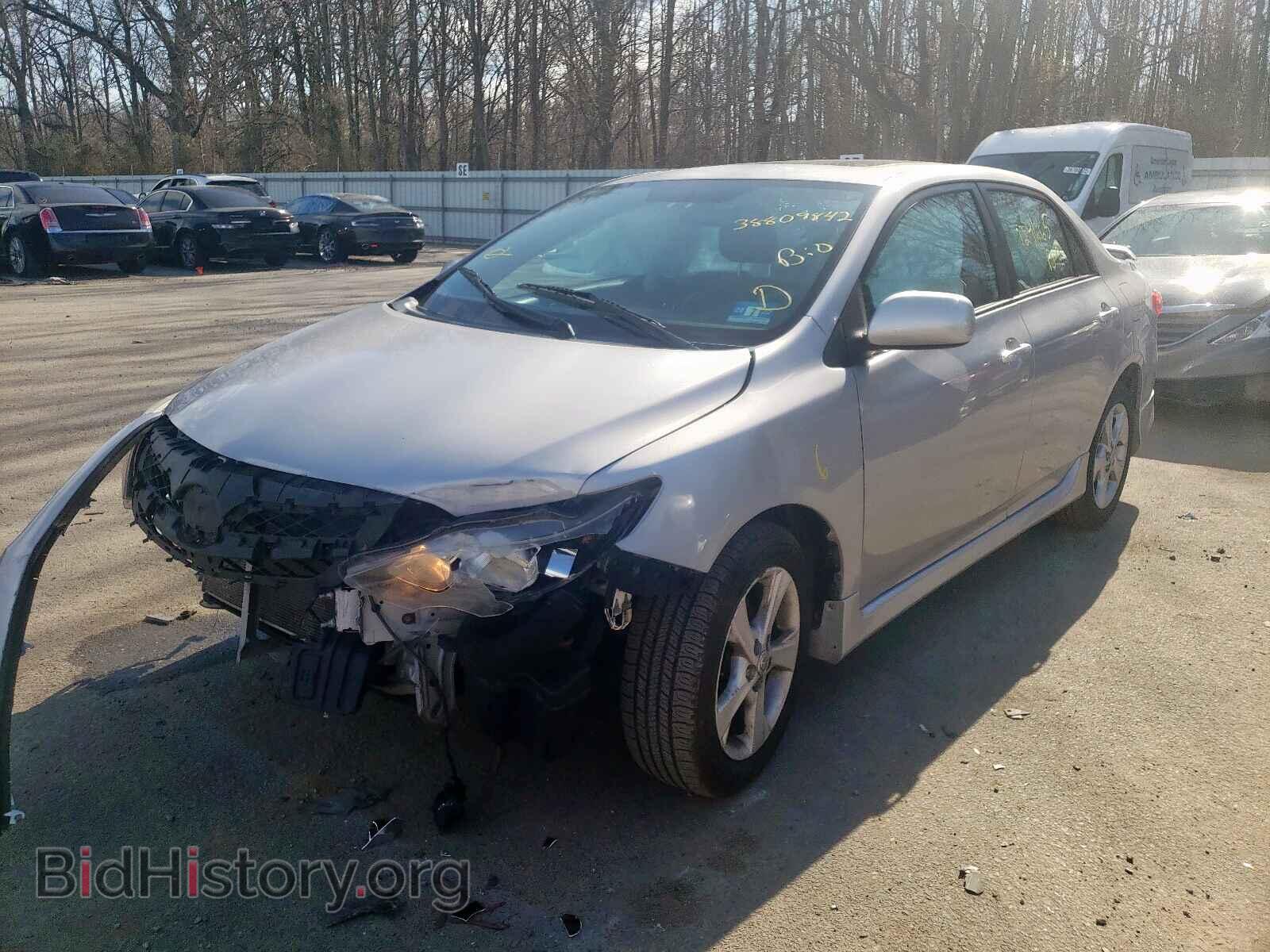 2011 TOYOTA COROLLA - VIN: 2T1BU4EE5BC629593 - Фото 2