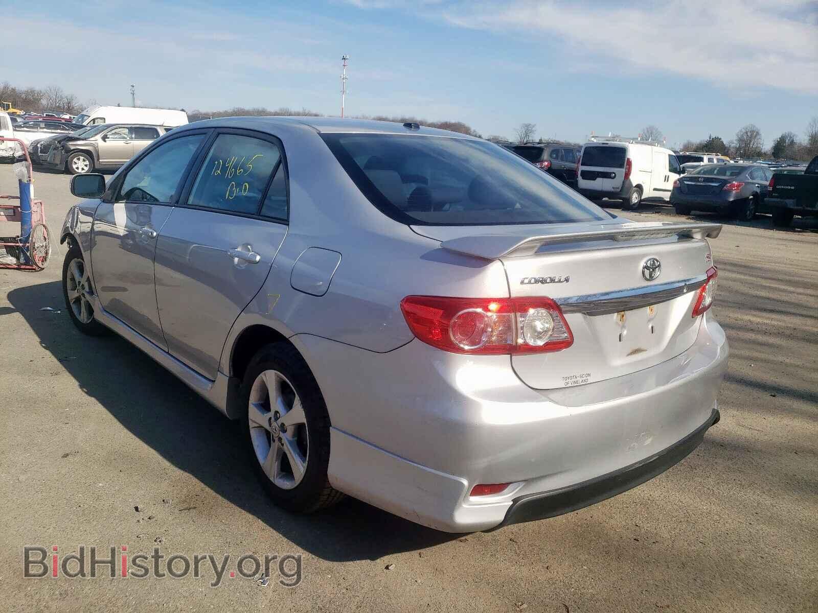 2011 TOYOTA COROLLA - VIN: 2T1BU4EE5BC629593 - Фото 3