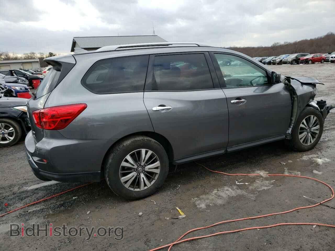 2020 NISSAN PATHFINDER - VIN: 5N1DR2CM9LC615596 - Фото 3