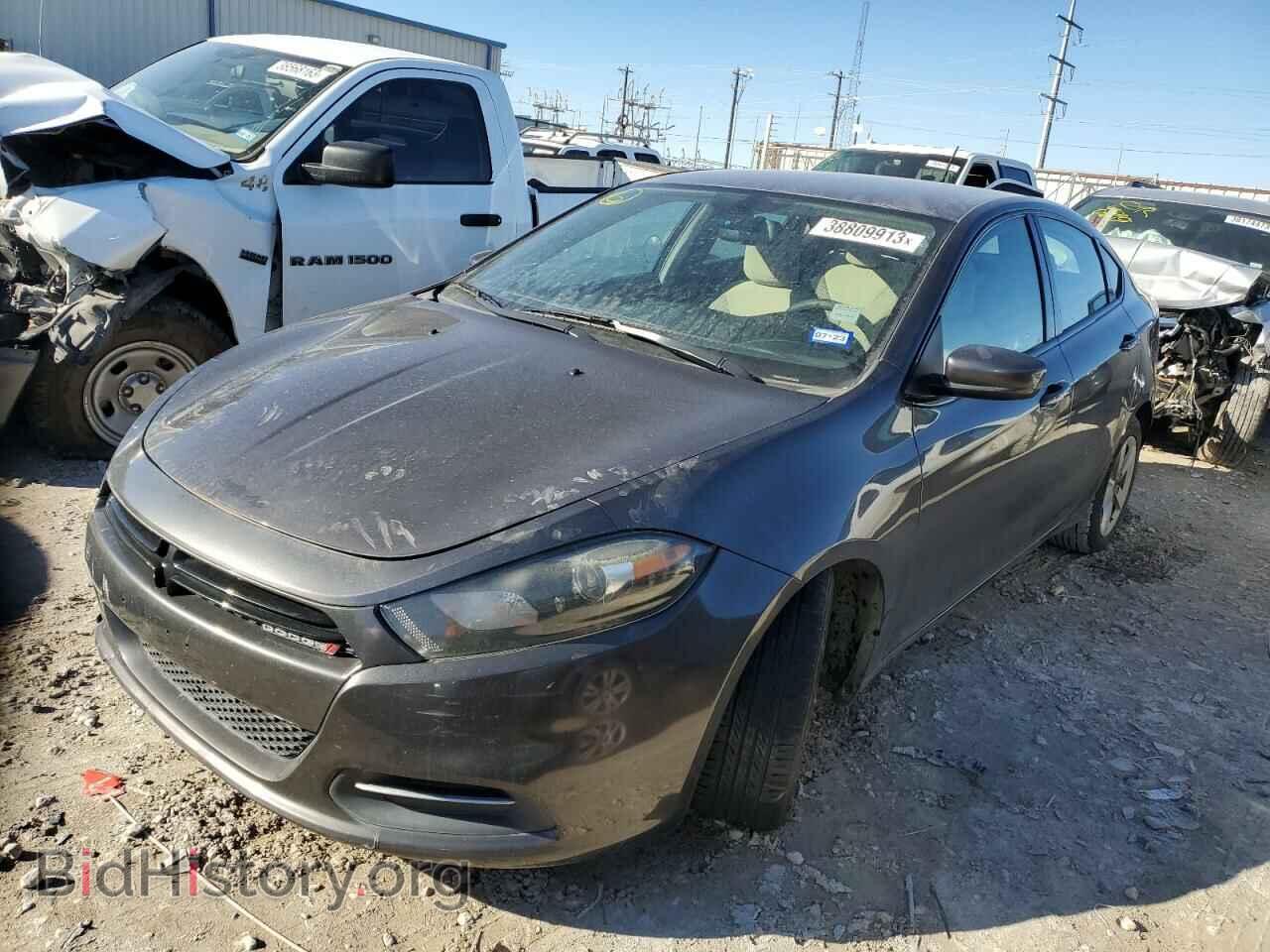 Фотография 1C3CDFBB2FD186889 - DODGE DART 2015