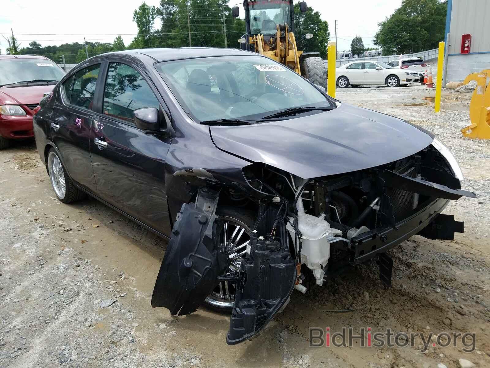 Photo 3N1CN7AP8FL851819 - NISSAN VERSA 2015