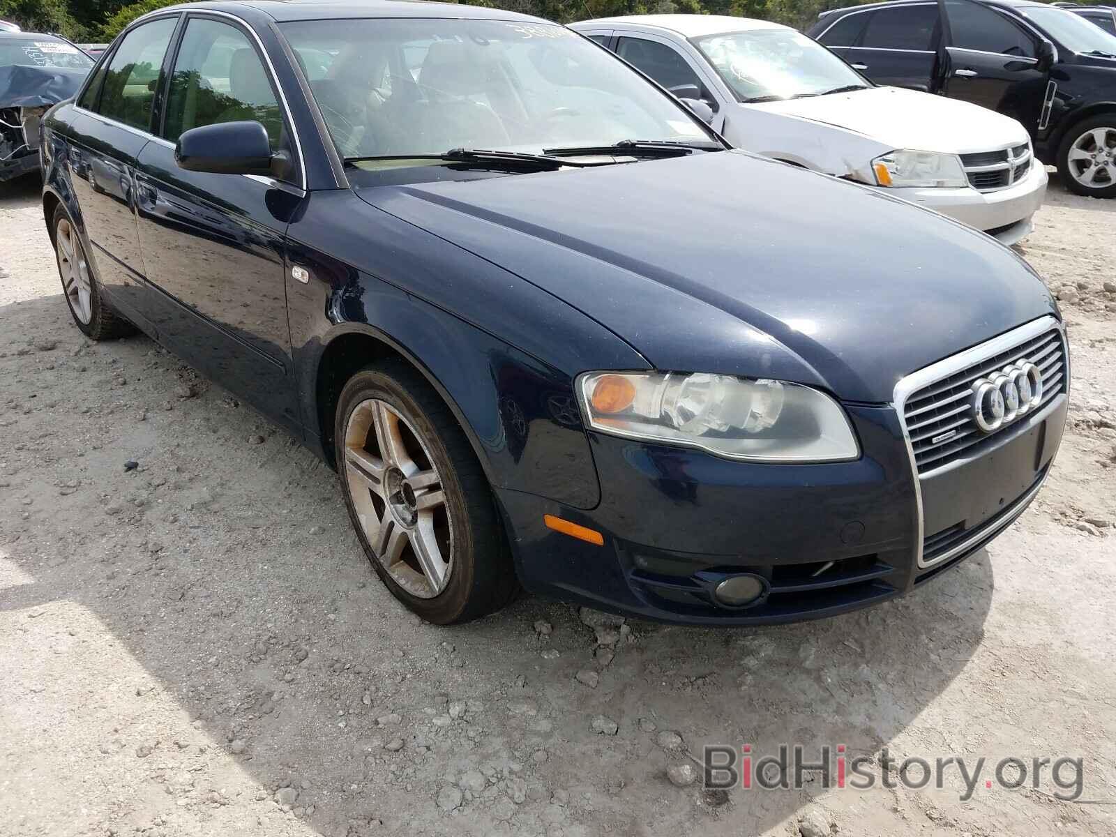 Photo WAUDF78E96A137219 - AUDI A4 2006