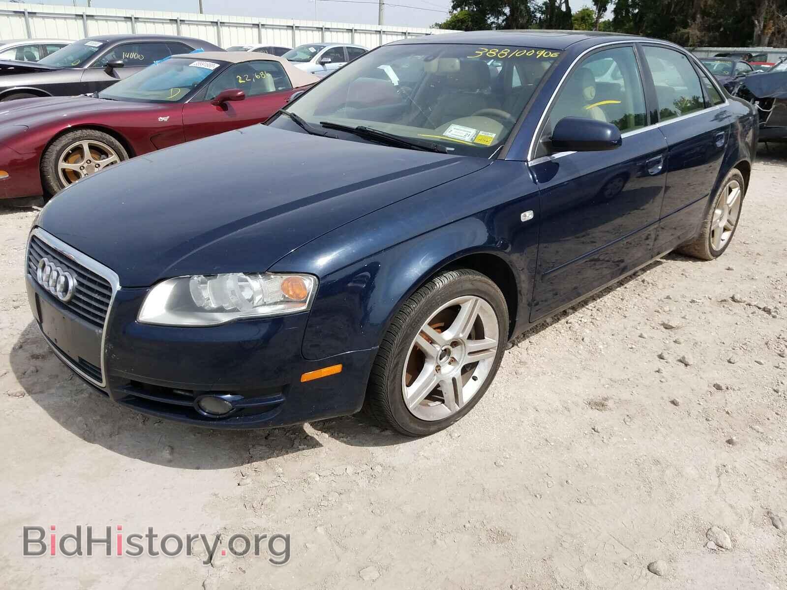 2006 AUDI A4 - VIN: WAUDF78E96A137219 - Photo 2