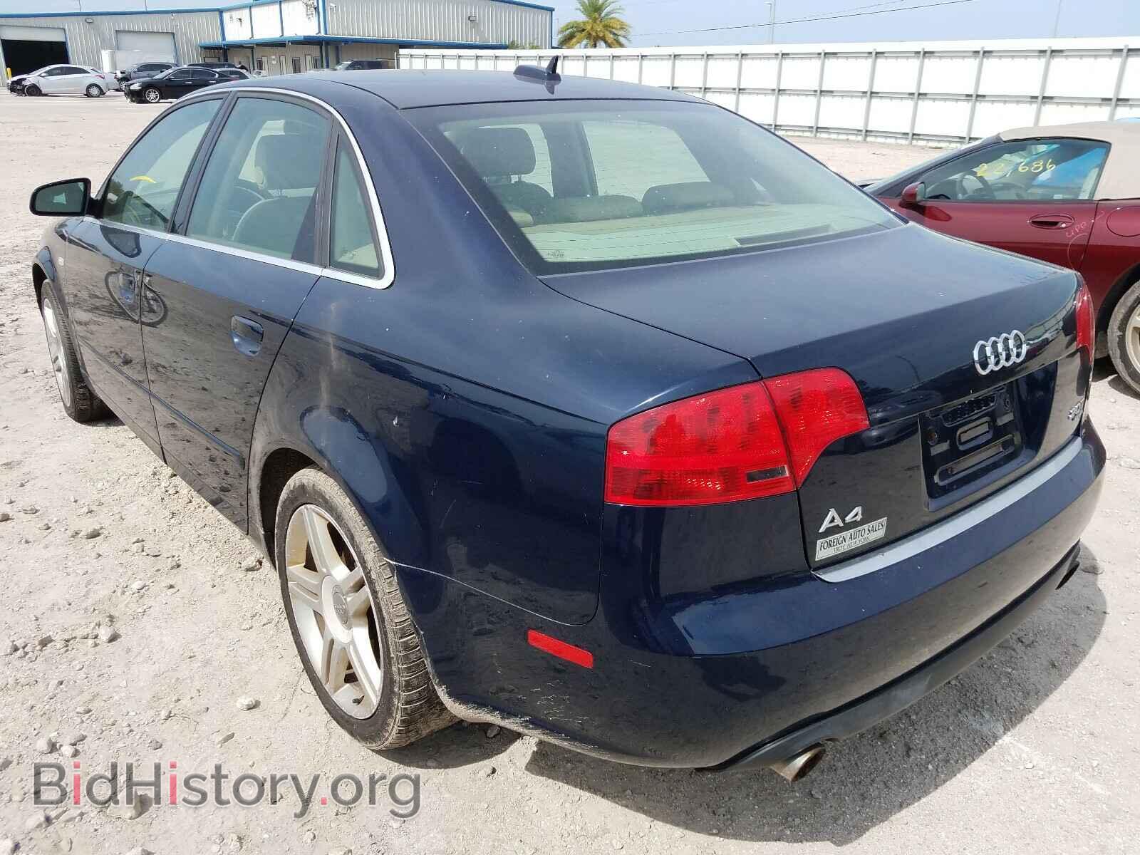 2006 AUDI A4 - VIN: WAUDF78E96A137219 - Photo 3