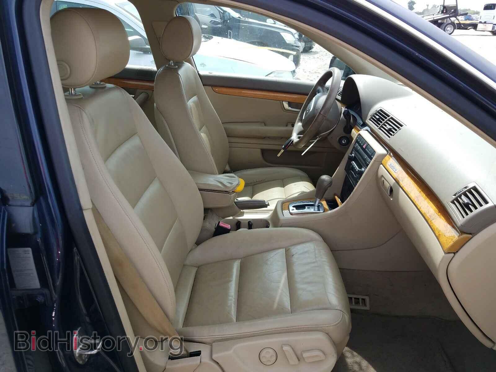 2006 AUDI A4 - VIN: WAUDF78E96A137219 - Photo 5