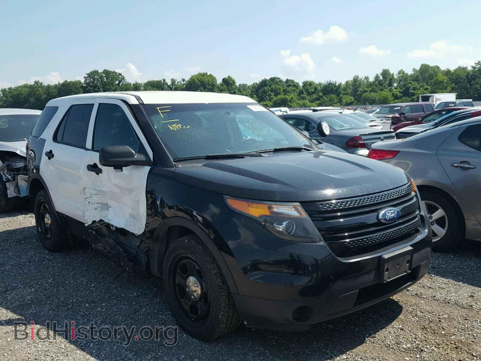 Photo 1FM5K8AR1FGA15744 - FORD EXPLORER 2015