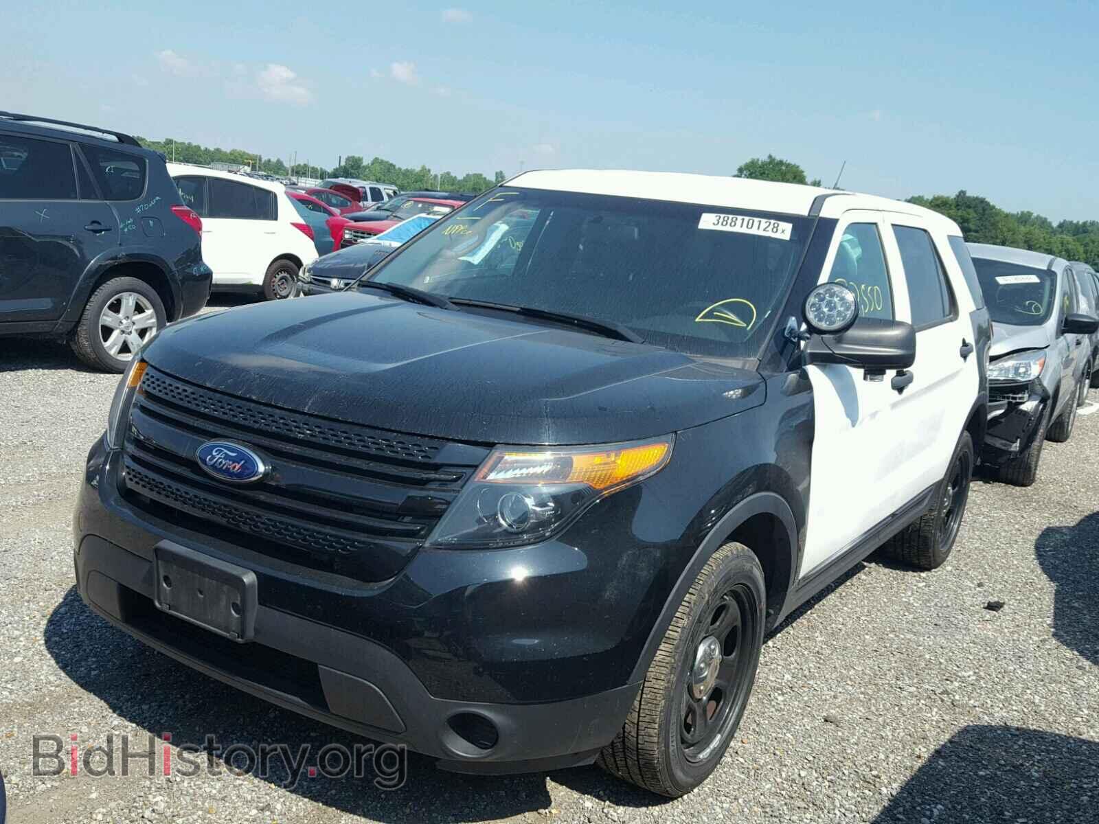 2015 FORD EXPLORER - VIN: 1FM5K8AR1FGA15744 - Photo 2