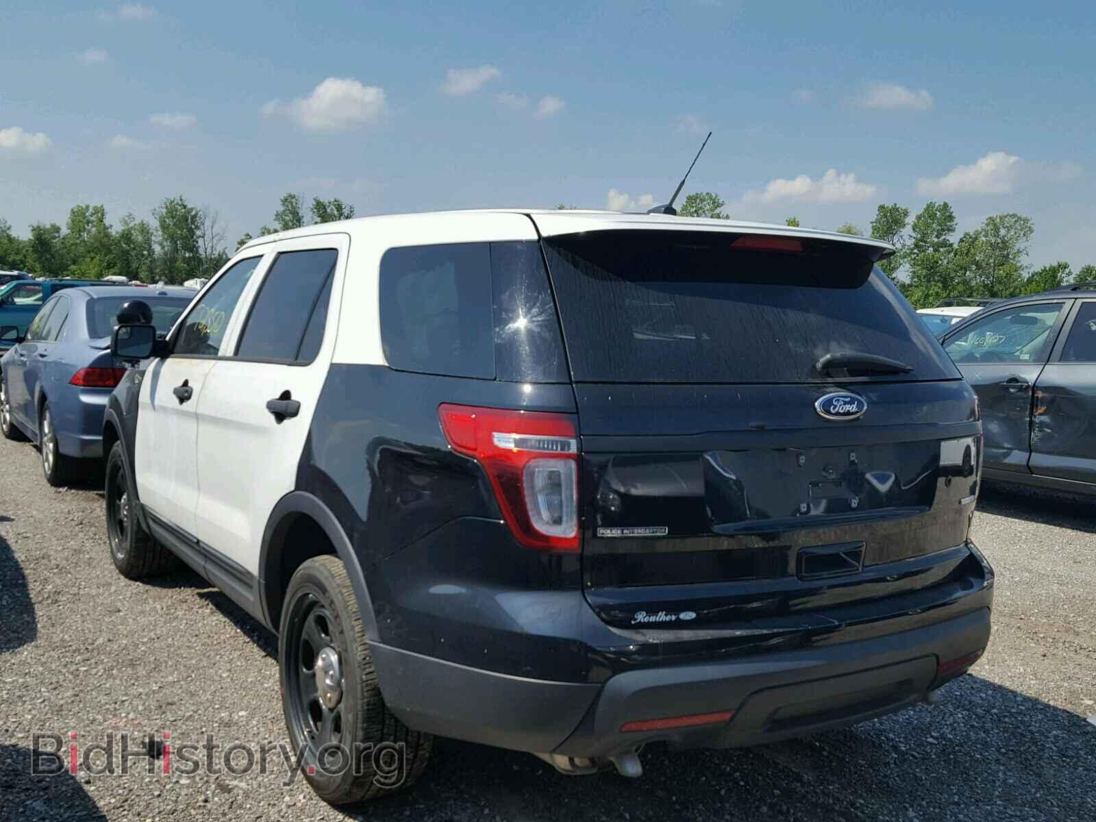 2015 FORD EXPLORER - VIN: 1FM5K8AR1FGA15744 - Photo 3