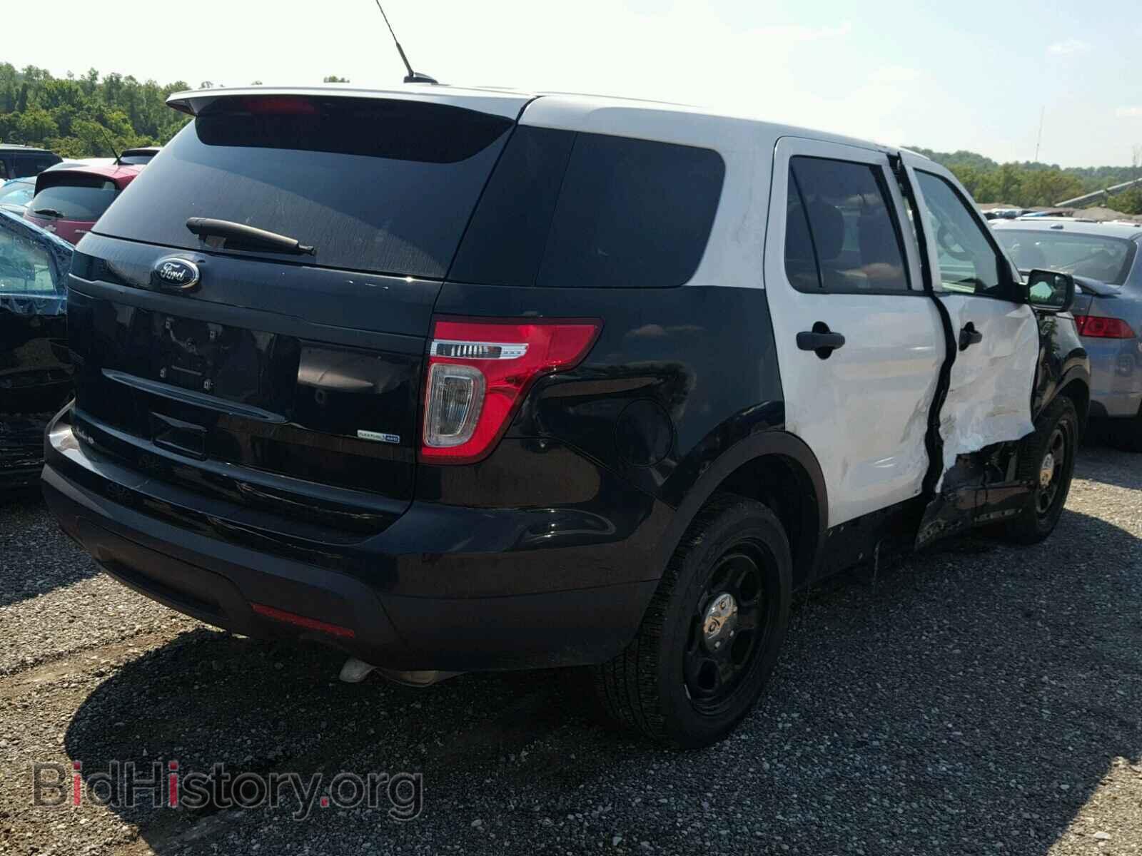 2015 FORD EXPLORER - VIN: 1FM5K8AR1FGA15744 - Photo 4