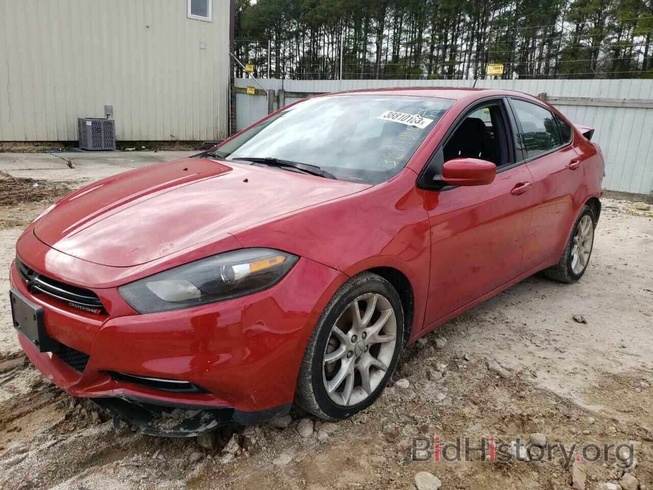 Photo 1C3CDFBB5ED746046 - DODGE DART 2014