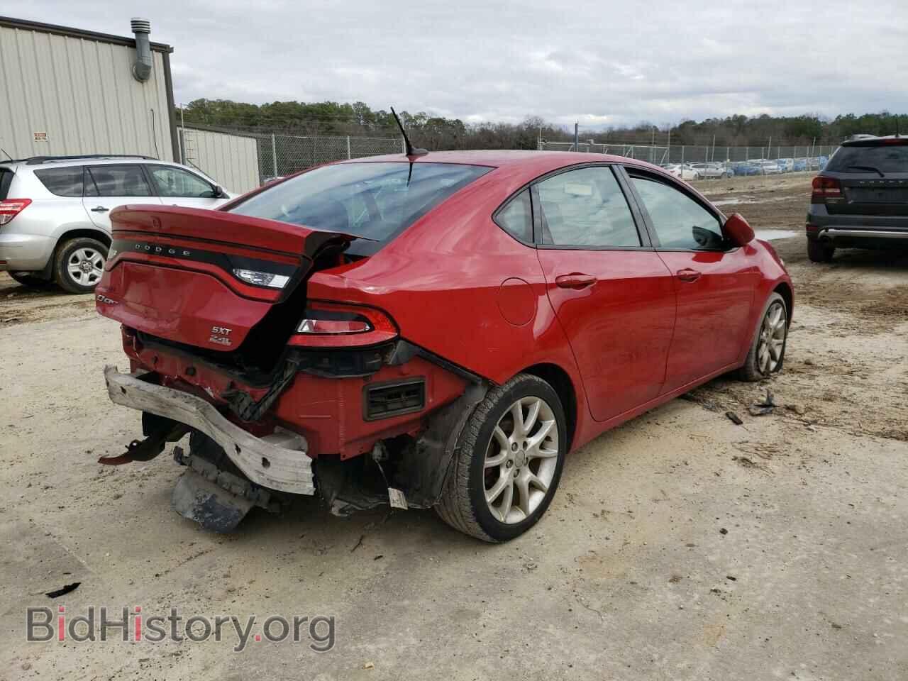 2014 DODGE DART - VIN: 1C3CDFBB5ED746046 - Фото 3