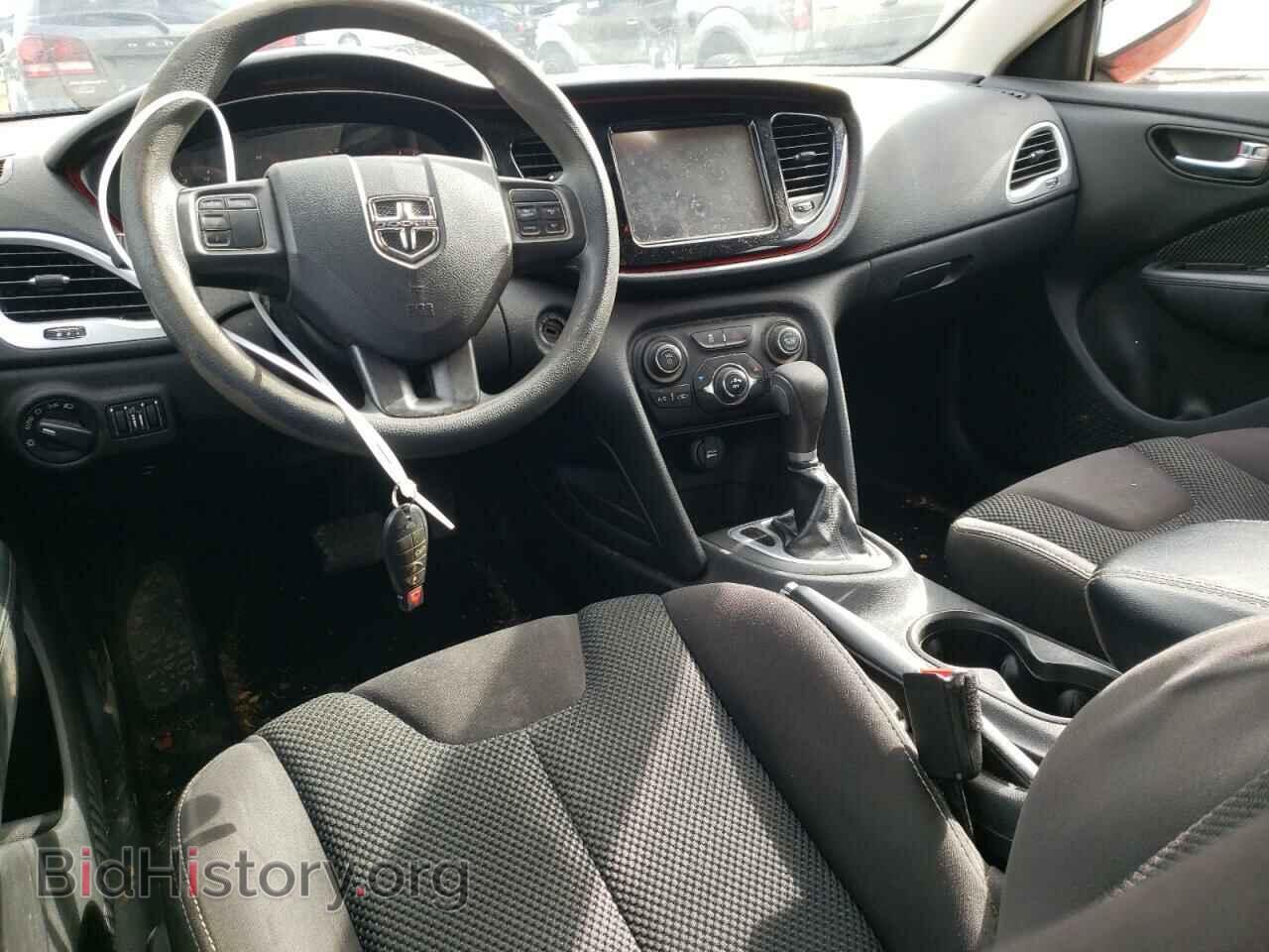 2014 DODGE DART - VIN: 1C3CDFBB5ED746046 - Фото 8