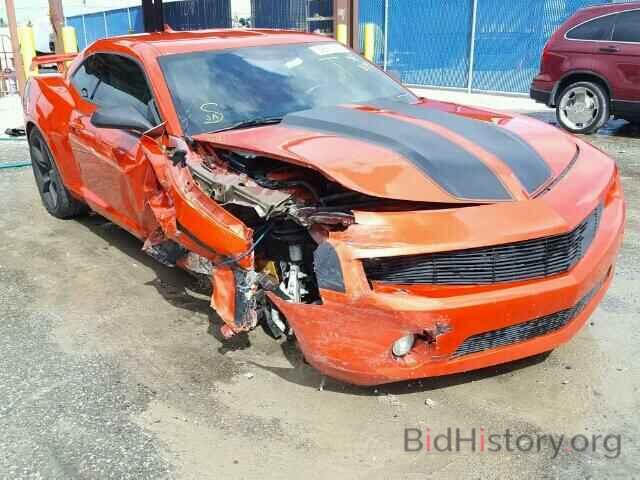 Photo 2G1FC1E37C9114171 - CHEVROLET CAMARO 2012