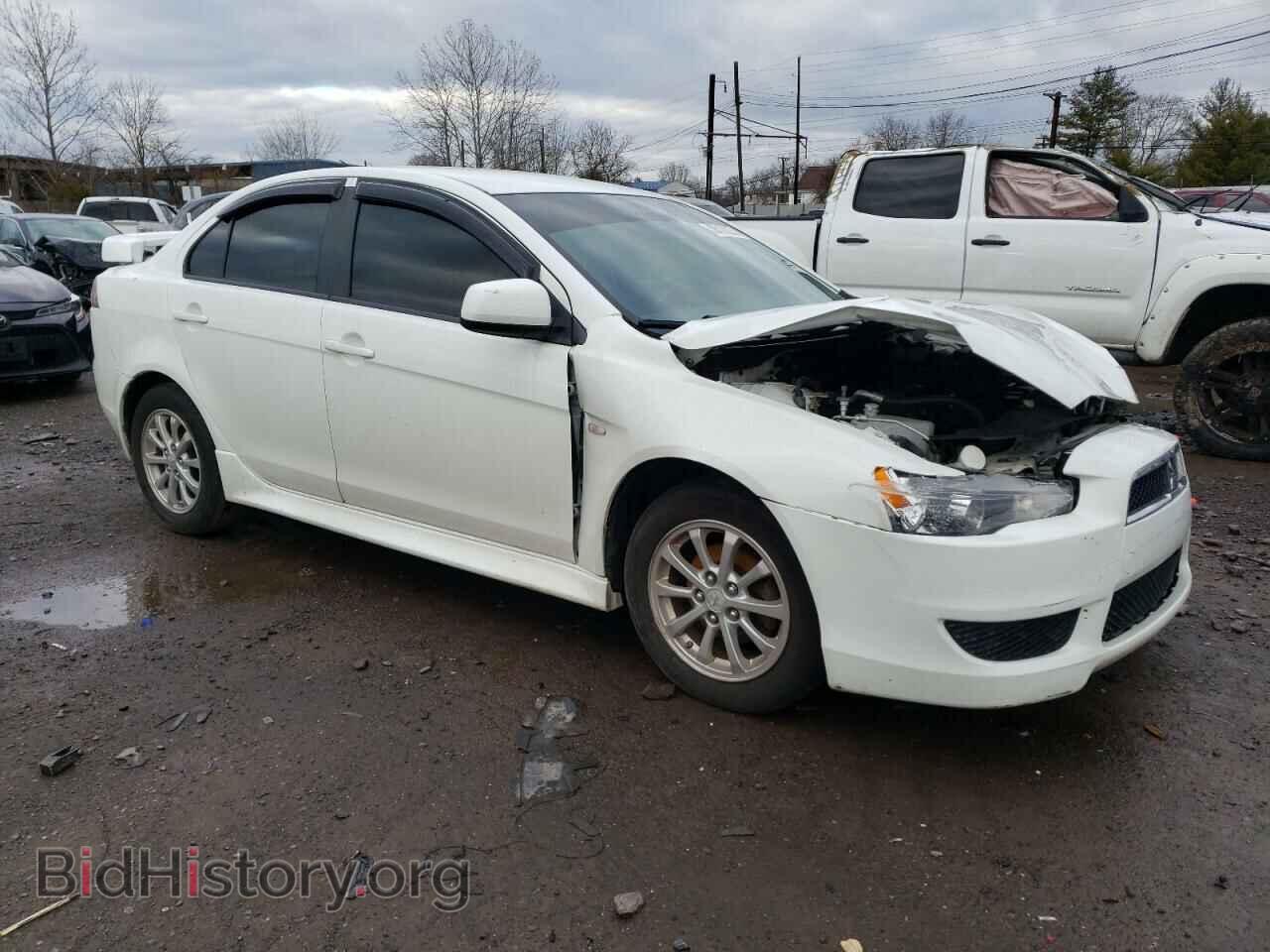 2012 MITSUBISHI LANCER - VIN: JA32U2FU5CU025376 - Фото 4