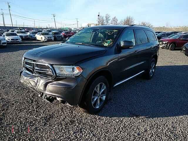 2016 DODGE DURANGO - VIN: 1C4RDJDG2GC362154 - Photo 2