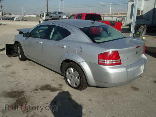 2008 DODGE AVENGER - VIN: 1B3LC46R38N242492 - Фото 3