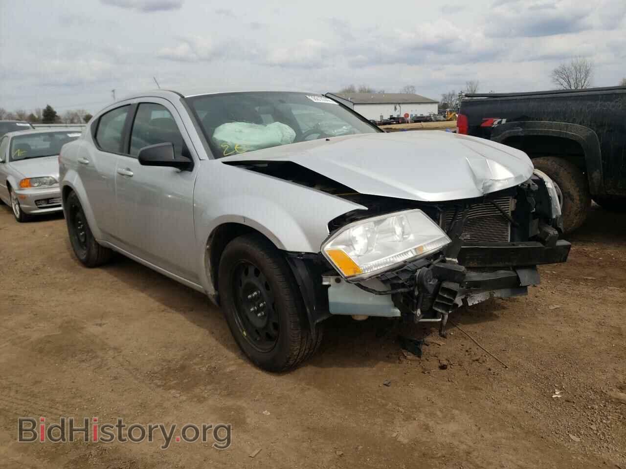 Photo 1B3BD4FB5BN523440 - DODGE AVENGER 2011