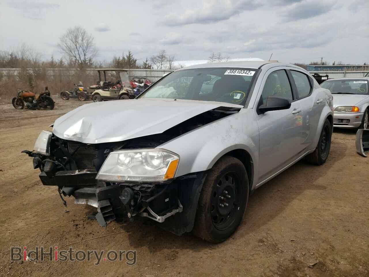 2011 DODGE AVENGER - VIN: 1B3BD4FB5BN523440 - Photo 2