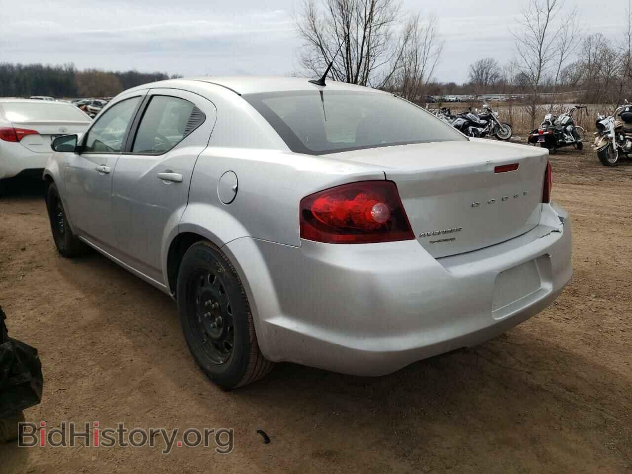 2011 DODGE AVENGER - VIN: 1B3BD4FB5BN523440 - Photo 3