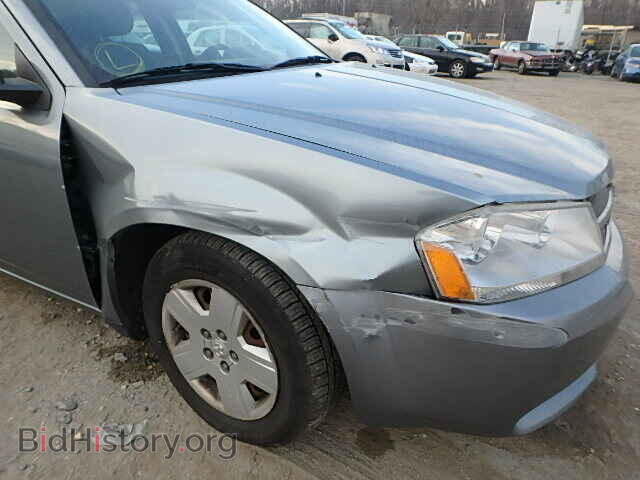 2008 DODGE AVENGER - VIN: 1B3LC46K88N538210 - Фото 9