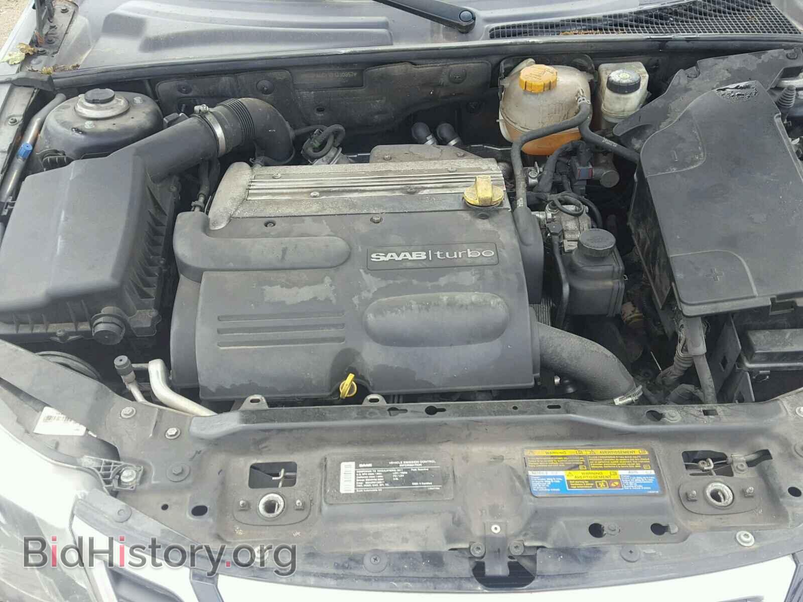 2011 SAAB 9 3 - VIN: YS3FA4CY1B1310857 - Фото 7