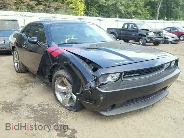 Photo 2C3CDYAG6CH127853 - DODGE CHALLENGER 2012