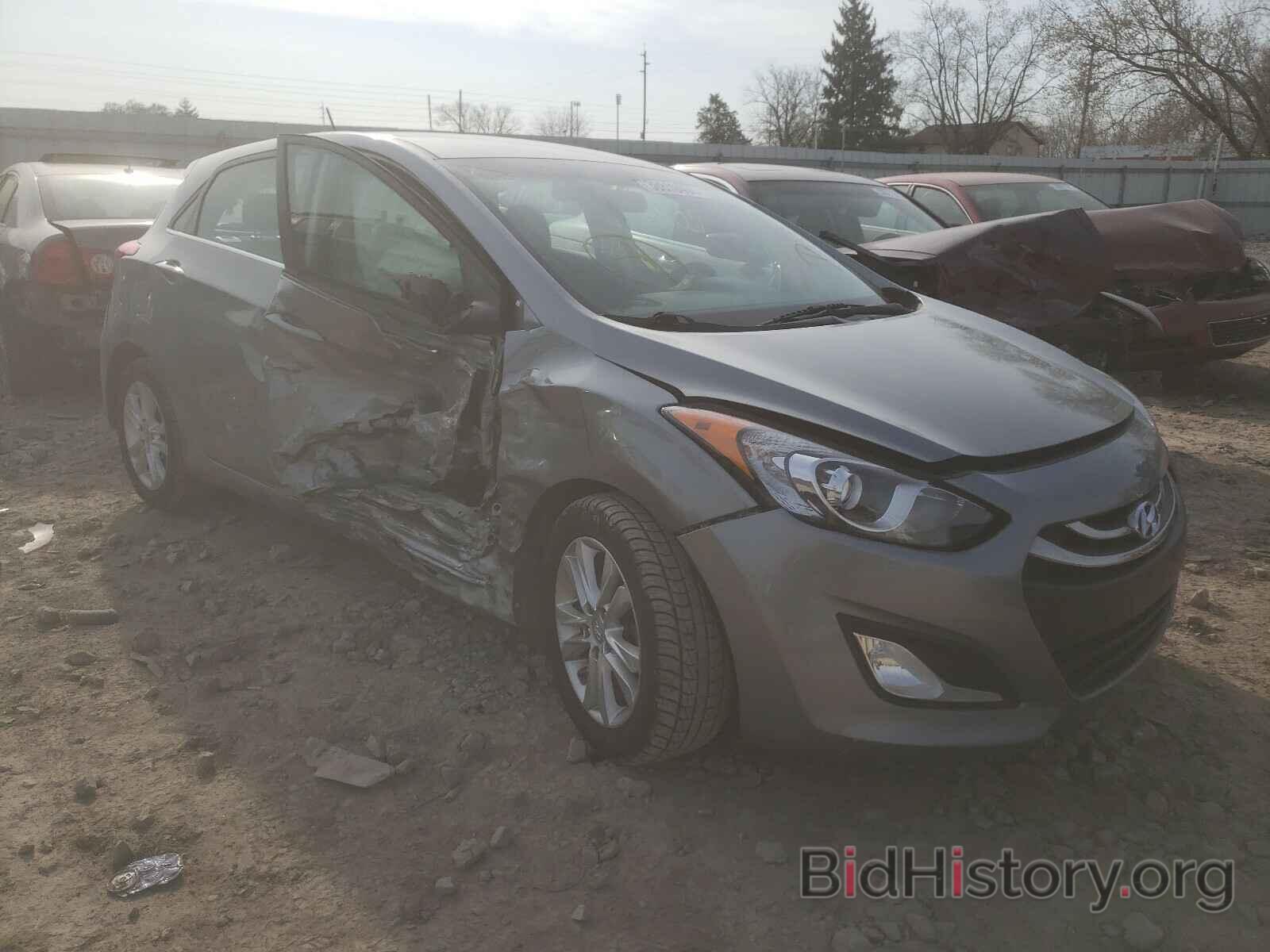 Photo KMHD35LH6EU186436 - HYUNDAI ELANTRA 2014