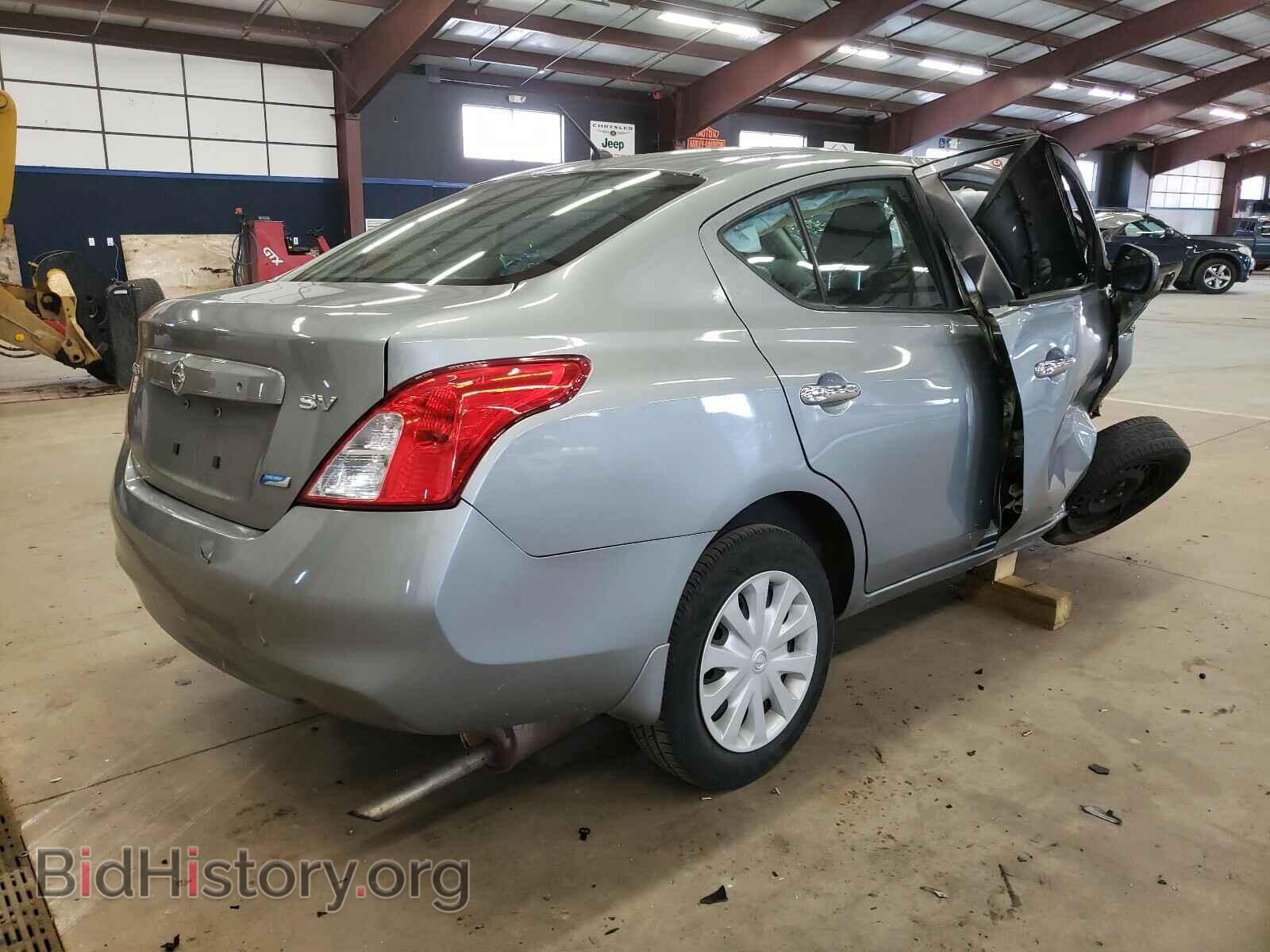 2012 NISSAN VERSA - VIN: 3N1CN7AP0CL945639 - Photo 4
