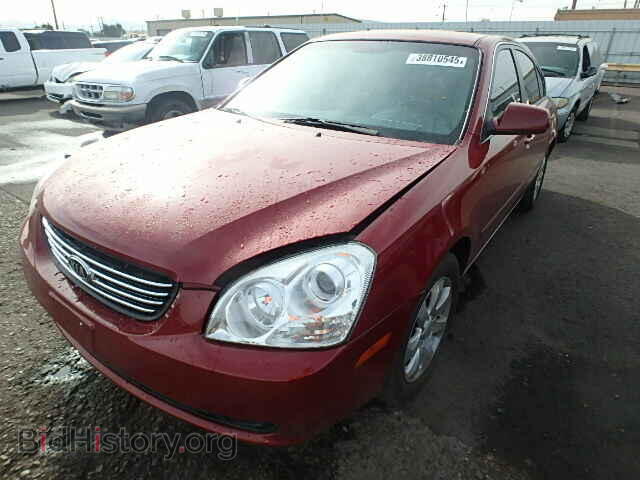2008 KIA OPTIMA - VIN: KNAGE124885215661 - Фото 2