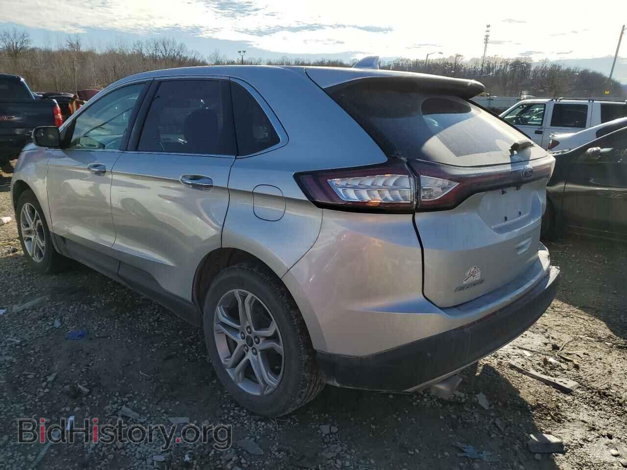 2015 FORD EDGE - VIN: 2FMTK3K84FBB65287 - Photo 2