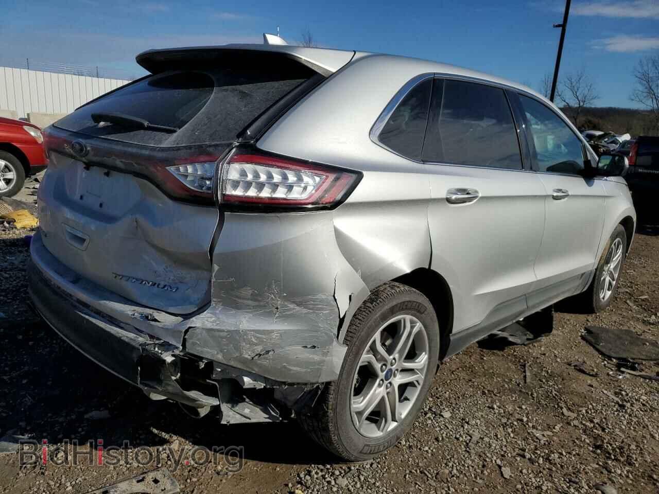 2015 FORD EDGE - VIN: 2FMTK3K84FBB65287 - Photo 3
