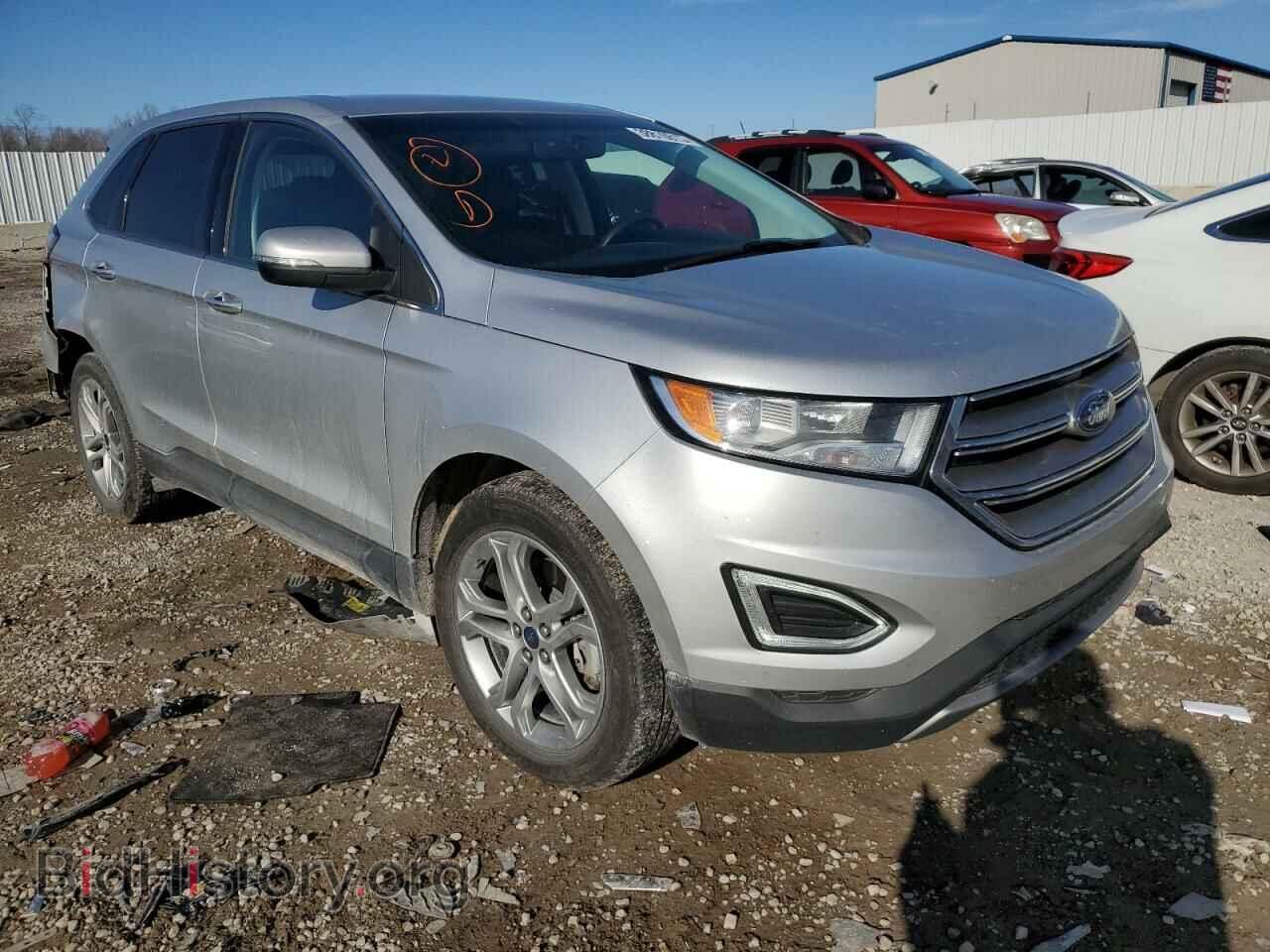 2015 FORD EDGE - VIN: 2FMTK3K84FBB65287 - Photo 4
