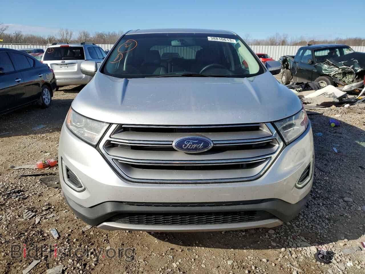 2015 FORD EDGE - VIN: 2FMTK3K84FBB65287 - Photo 5