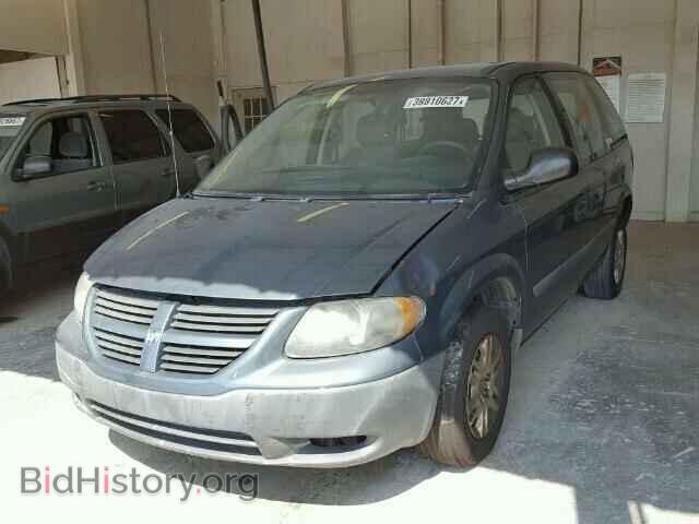 2006 DODGE CARAVAN - VIN: 1D4GP25B76B737132 - Фото 2