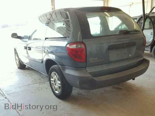 2006 DODGE CARAVAN - VIN: 1D4GP25B76B737132 - Фото 3