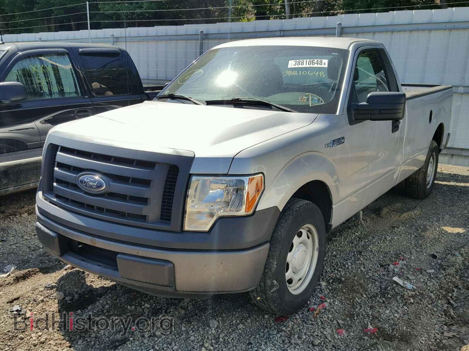 2012 FORD F150 - VIN: 1FTMF1CM9CKE37458 - Фото 2
